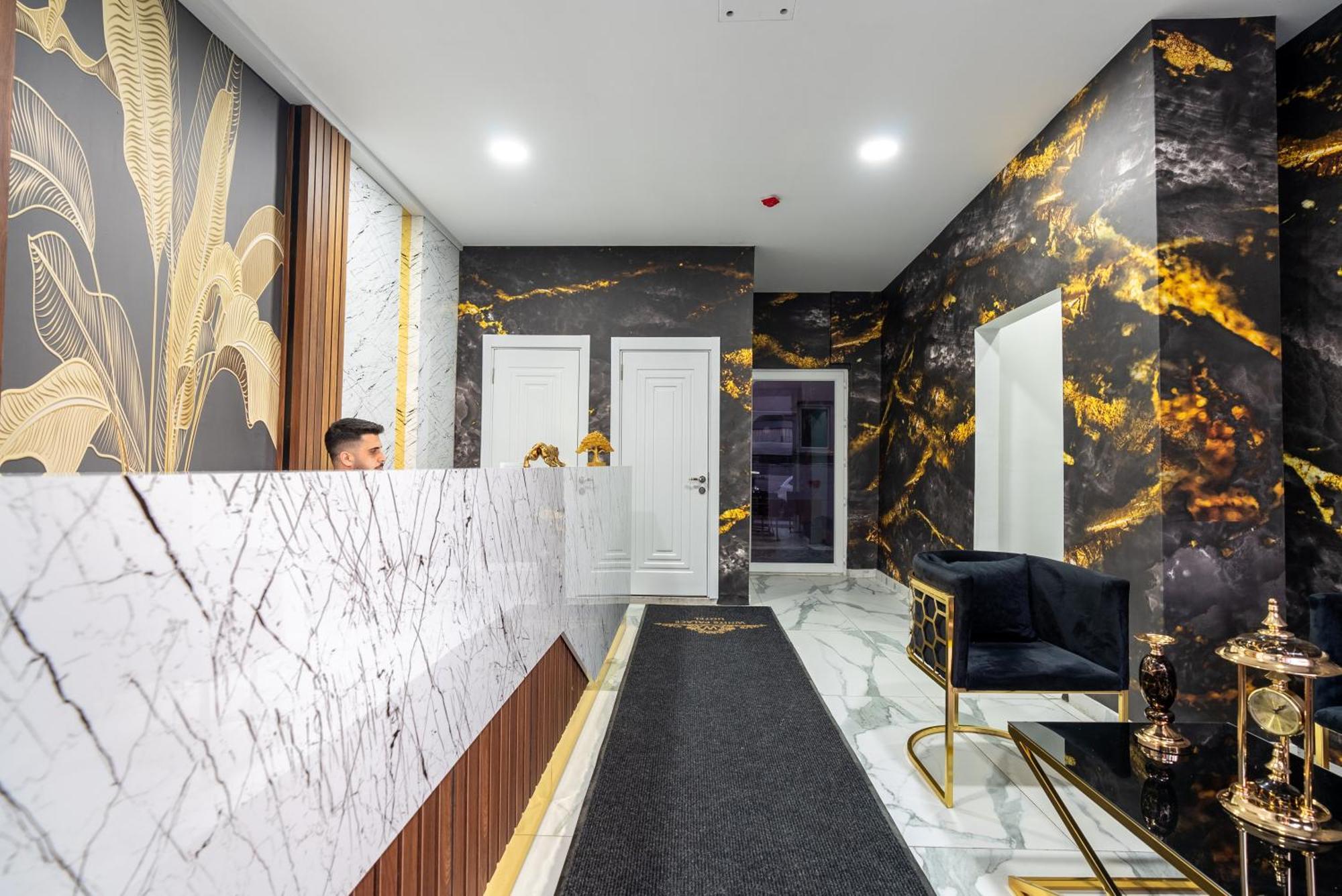 Wp White Palace Hotel Istanbul Exterior foto